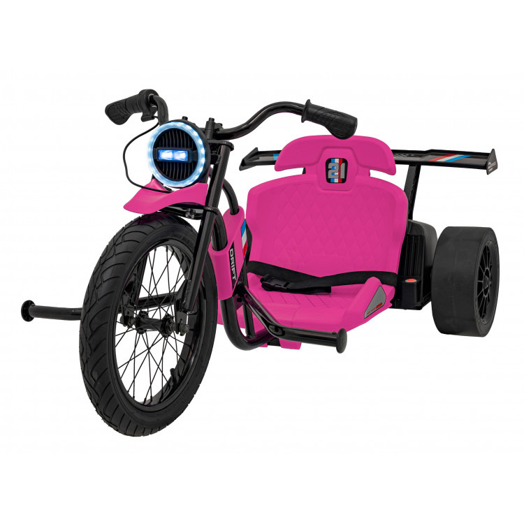 Elektrická motorka Drift Bike 21 - ružová